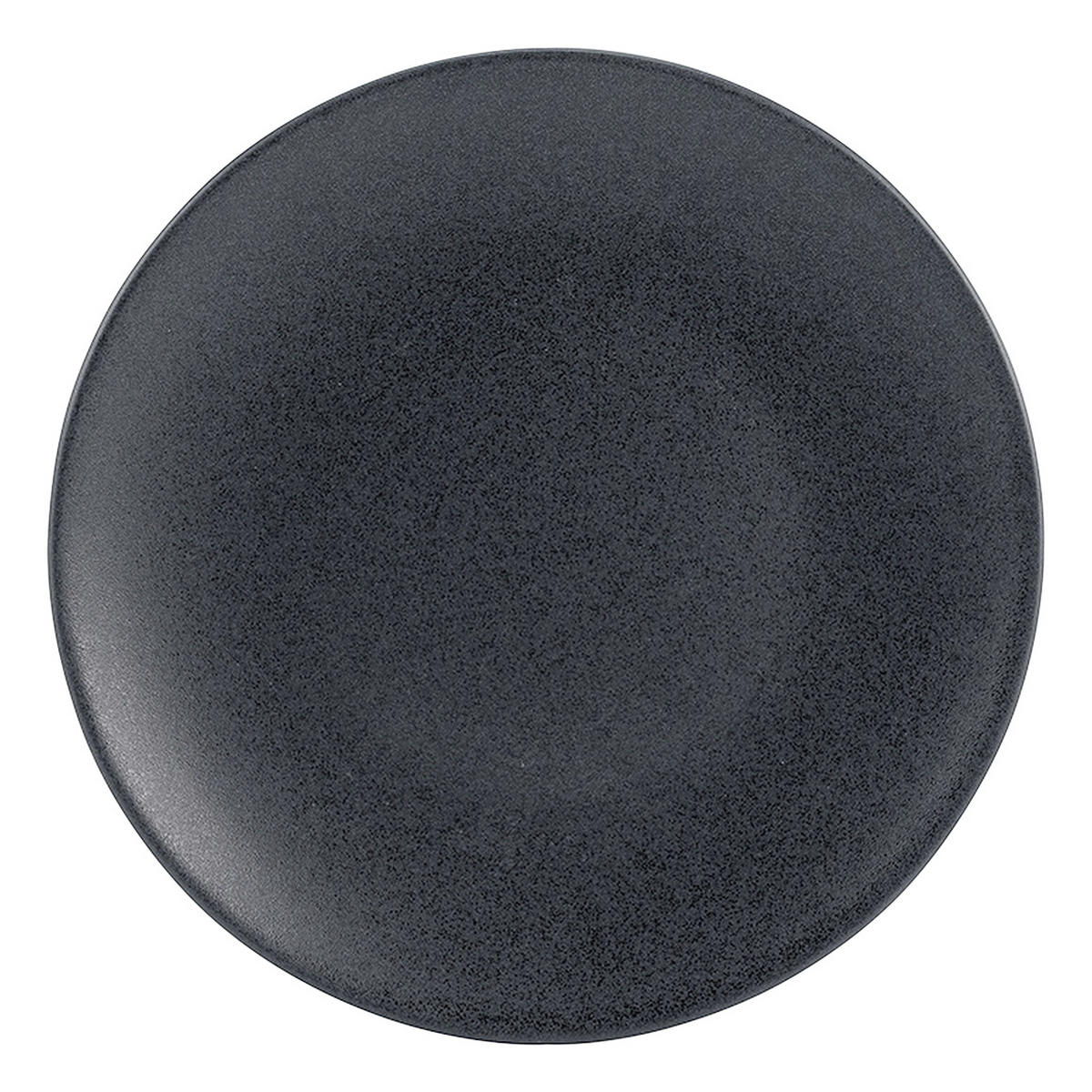 KOMPLETT SERVIS Soft Touch Black 16 delar  - svart, Trend, keramik - Creatable