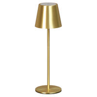 AKKU-TISCHLEUCHTE Viletto 11/28-36 cm   - Messingfarben, KONVENTIONELL, Metall (11/28-36cm)