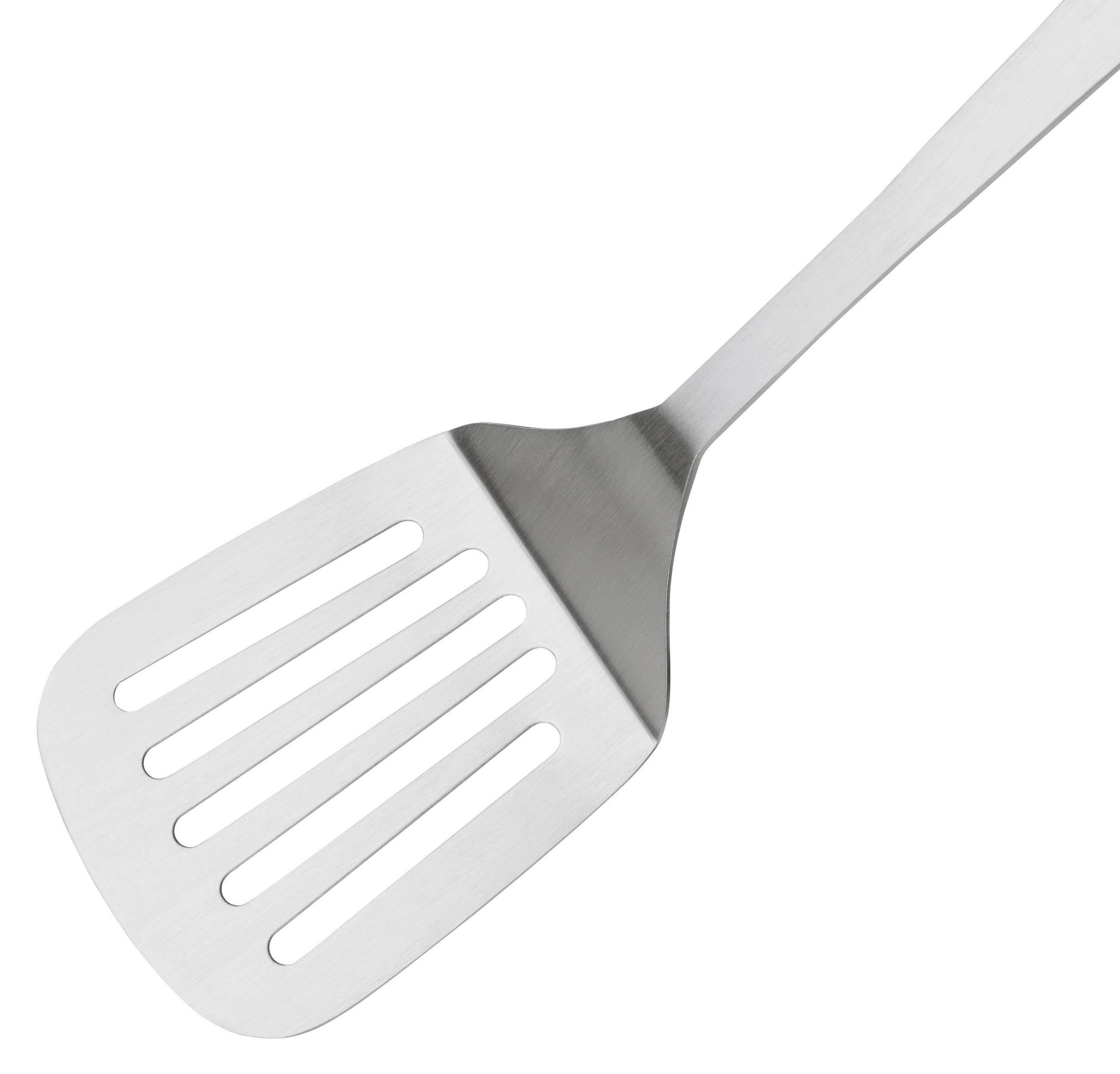 PFANNENWENDER Berlin  - Silberfarben, Design, Metall (32cm) - Chefkoch+Fackelmann