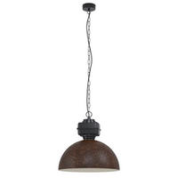 HÄNGELEUCHTE 53/150 cm    - Schwarz/Braun, Basics, Metall (53/150cm) - Eglo