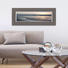 Landschaft & Natur, Sonnenuntergang, Strand & Meer GLASBILD - Multicolor, Design, Glas (50/125/3cm) - Eurographics