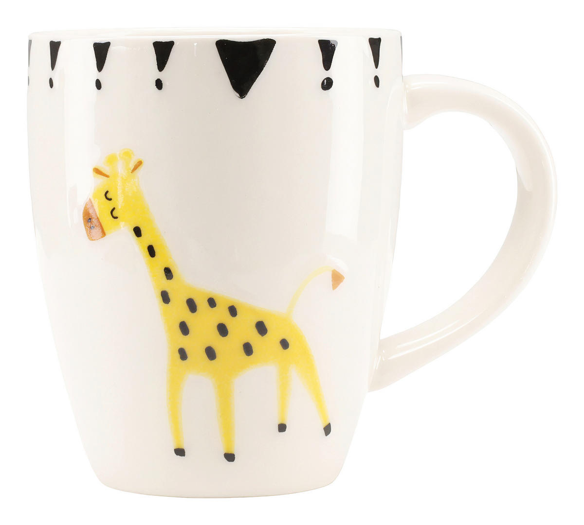KINDERBECHER Safari  - Multicolor, Basics, Keramik - Creatable