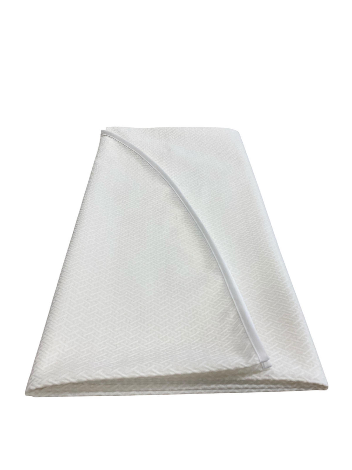 STOLNJAK   LEANDRA  - bela, Osnovno, tekstil (160cm) - Novel