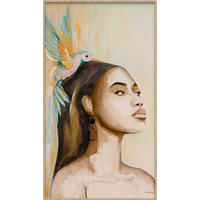 BILD 98/148/10 cm  - Beige/Braun, Basics, Holz/Kunststoff (98/148/10cm)
