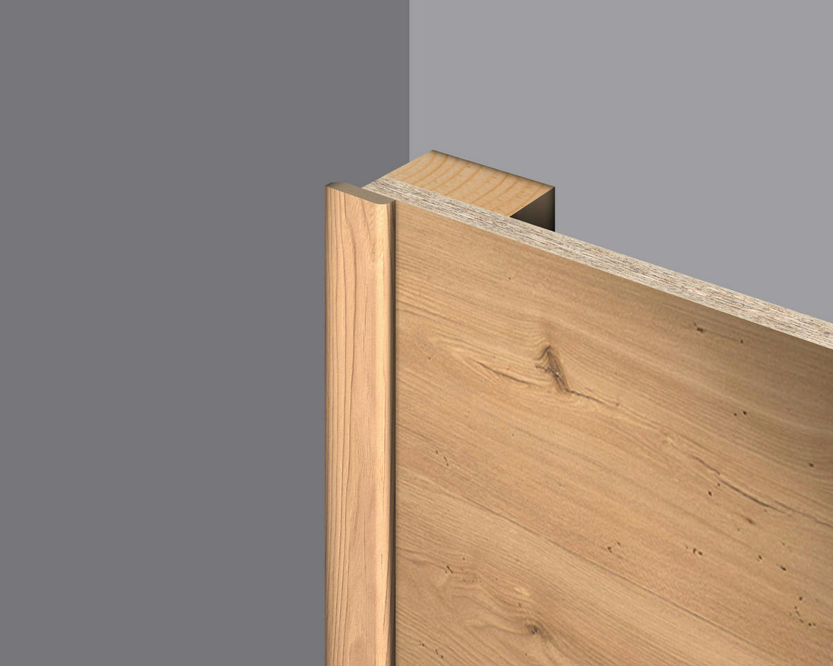 Abdeckleiste braun - Ulmefarben, Basics, Naturmaterialien (240/0.6/2.5cm) - Egger Holzwerkstoffe