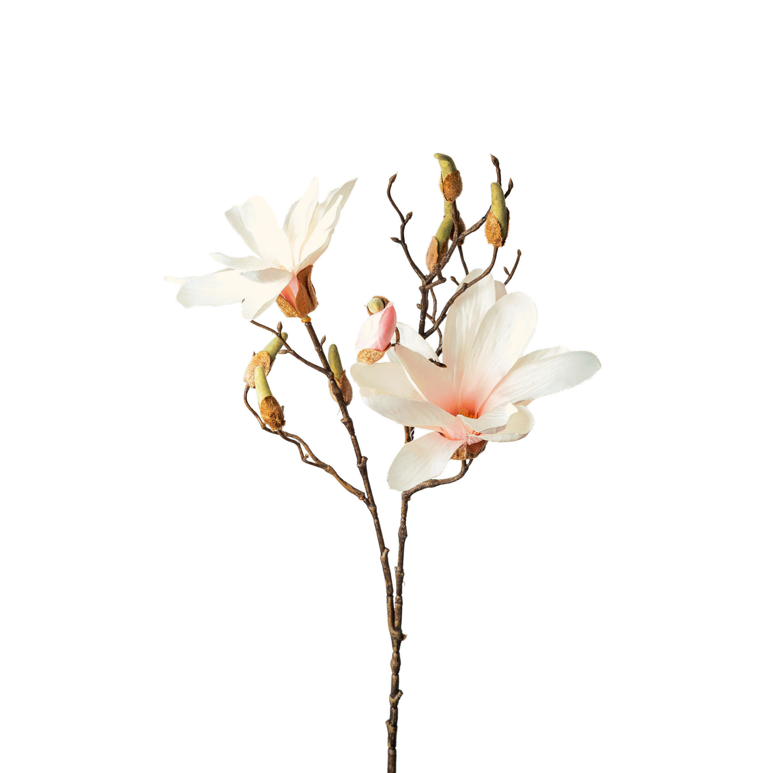 MAGNOLIE 85 cm - bílá/růžová, Basics, plast (85cm)