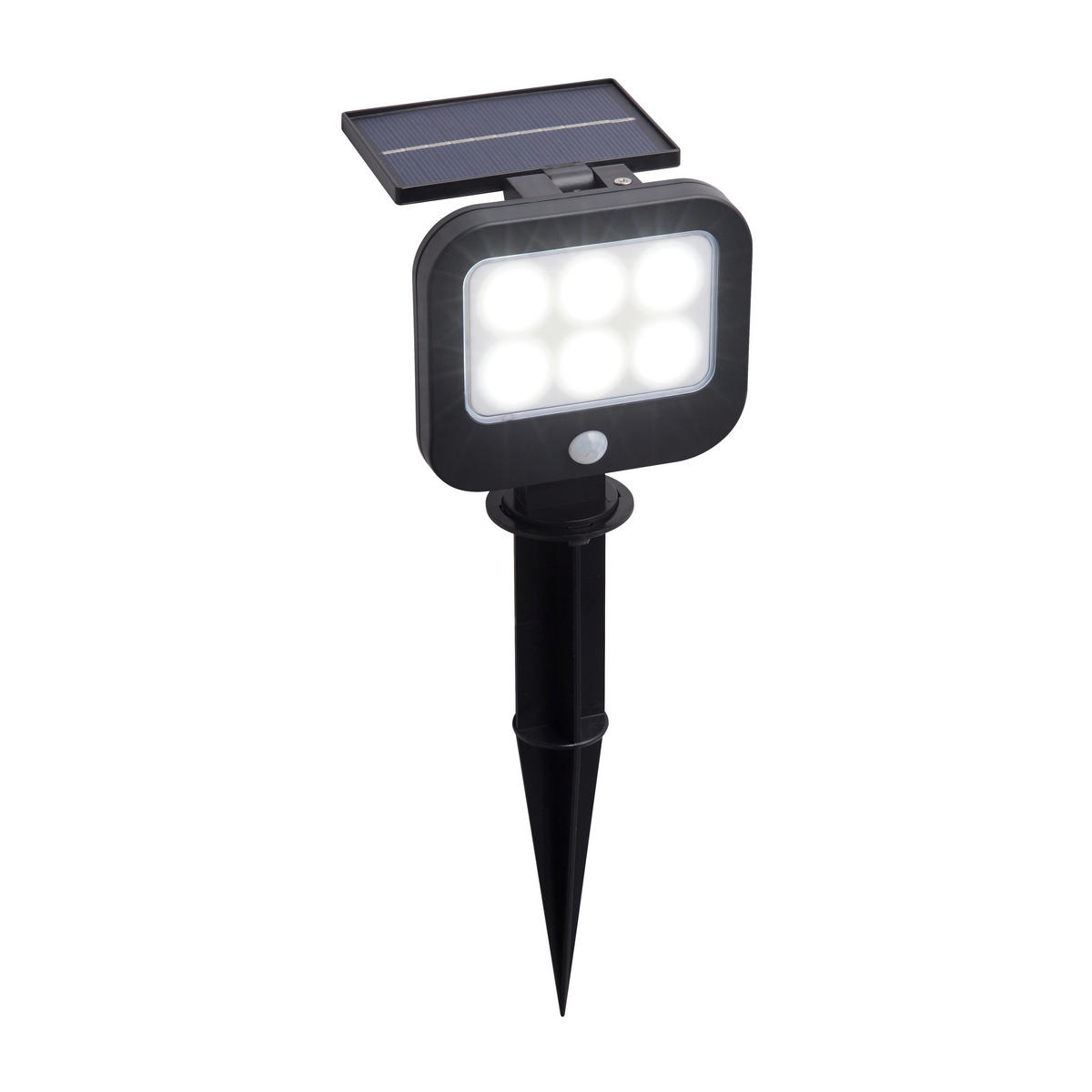 SVJETILJKA SOLARNA Pir Solar  - crna, Basics, plastika (11/30,5/36cm)