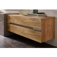WOHNWAND  in Taupe, Wildeiche  310/181/43 cm  - Taupe/Wildeiche, Design, Holz/Holzwerkstoff (310/181/43cm) - Novel