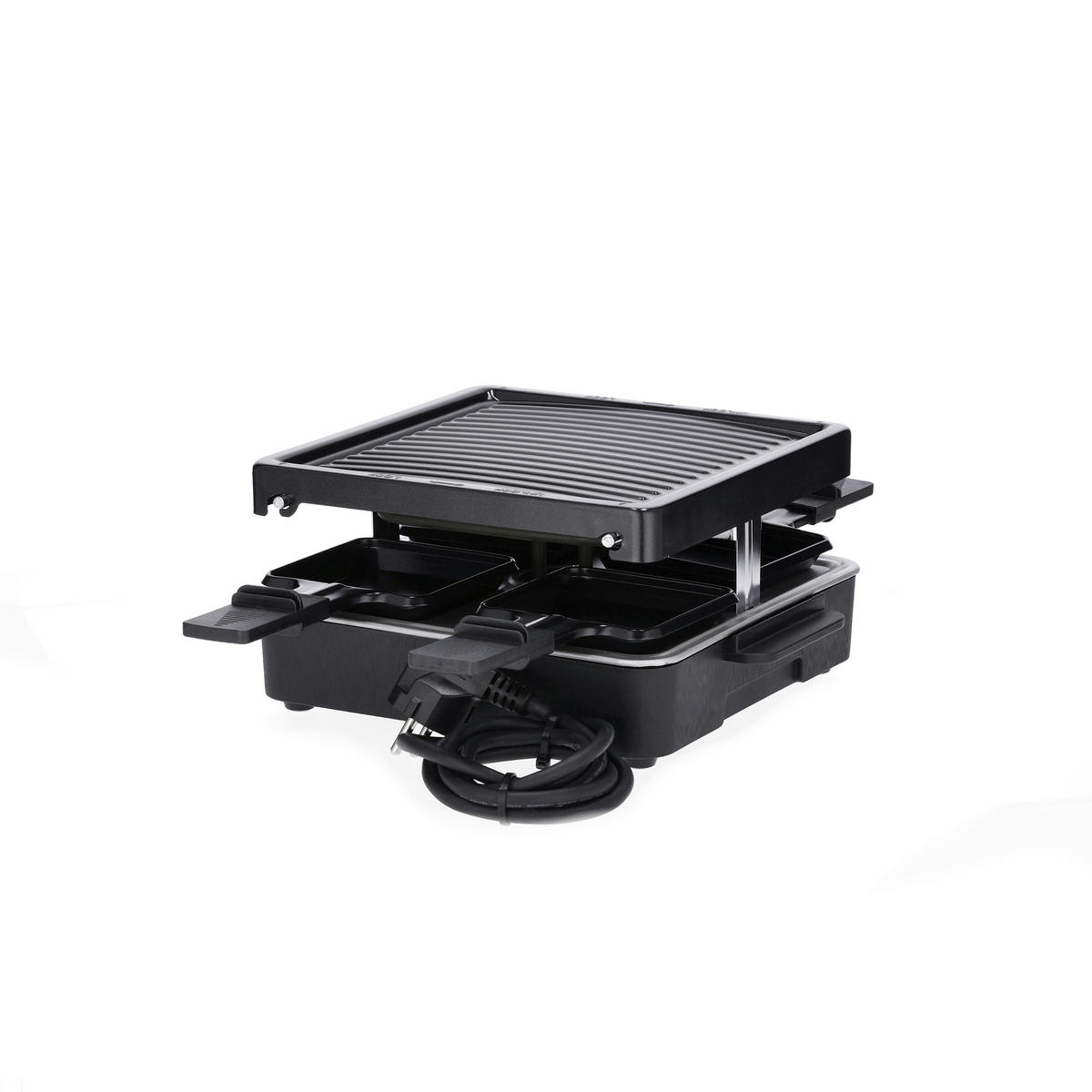 RACLETTE-GRILL  - Schwarz, Basics, Kunststoff (26/40/12,2cm) - Severin