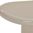 BEISTELLTISCH 59,5/39,5-46/40,5 cm Creme organisch  - Creme, LIFESTYLE, Holzwerkstoff (59,5/39,5-46/40,5cm) - Novel