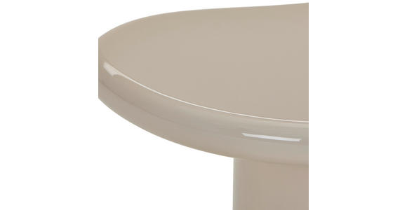 BEISTELLTISCH 59,5/39,5-46/40,5 cm Creme organisch  - Creme, LIFESTYLE, Holzwerkstoff (59,5/39,5-46/40,5cm) - Novel