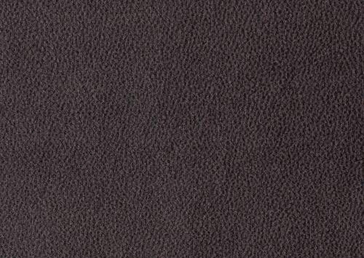 FERNSEHSESSEL in Mikrofaser Dunkelbraun  - Dunkelbraun/Schwarz, Konventionell, Textil (78/108/90cm) - Valdera