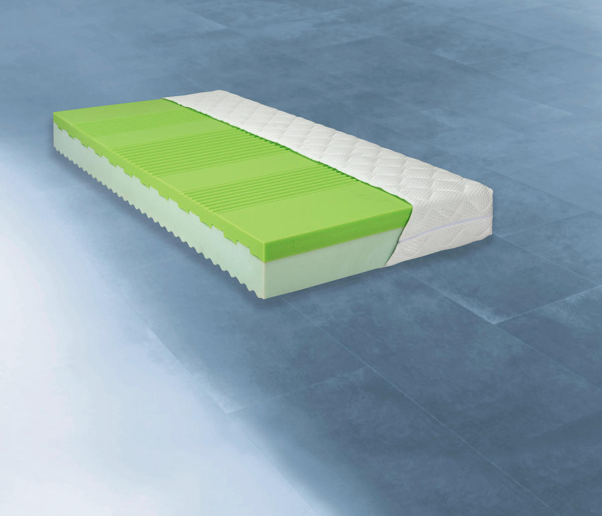 MATRACE, 180/200 cm - bílá, Basics, textil (180/200cm) - Sleeptex