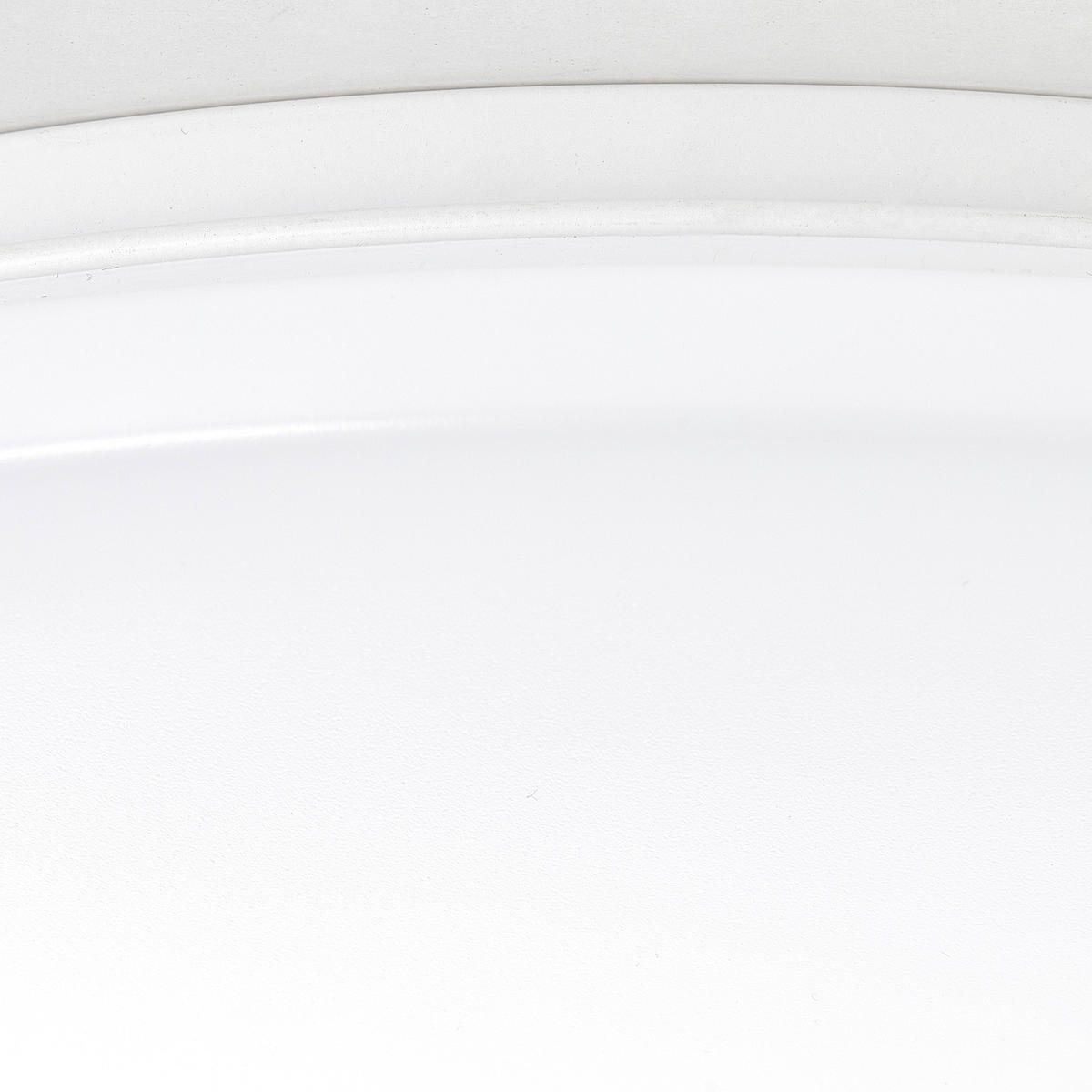 LED-DECKENLEUCHTE  49/7 cm    - Weiss, Basics, Kunststoff/Metall (49/7cm) - Brilliant