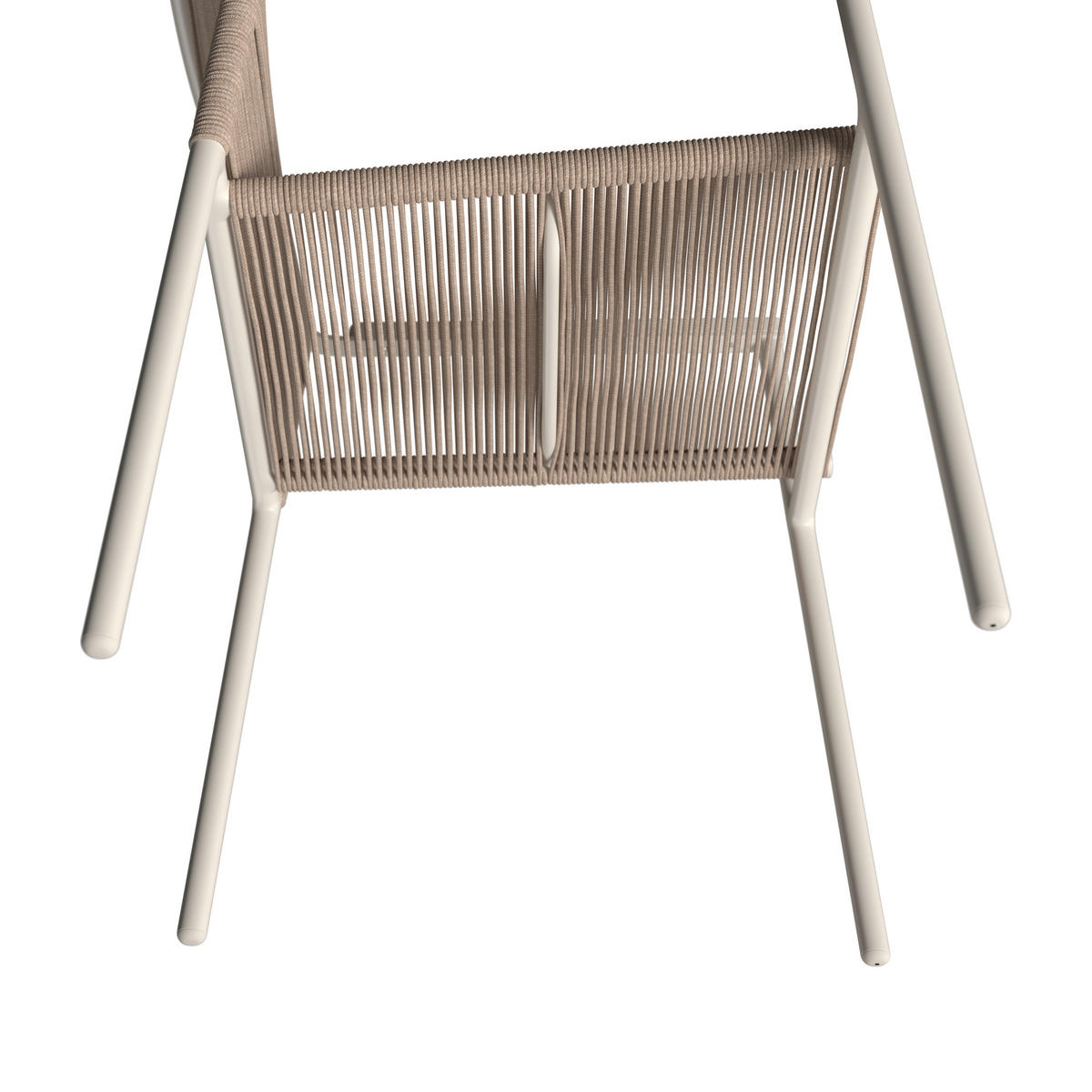 STAPELSESSEL Aluminium Beige  - Beige, Design, Textil/Metall (54/81,5/59cm) - Ambia Garden