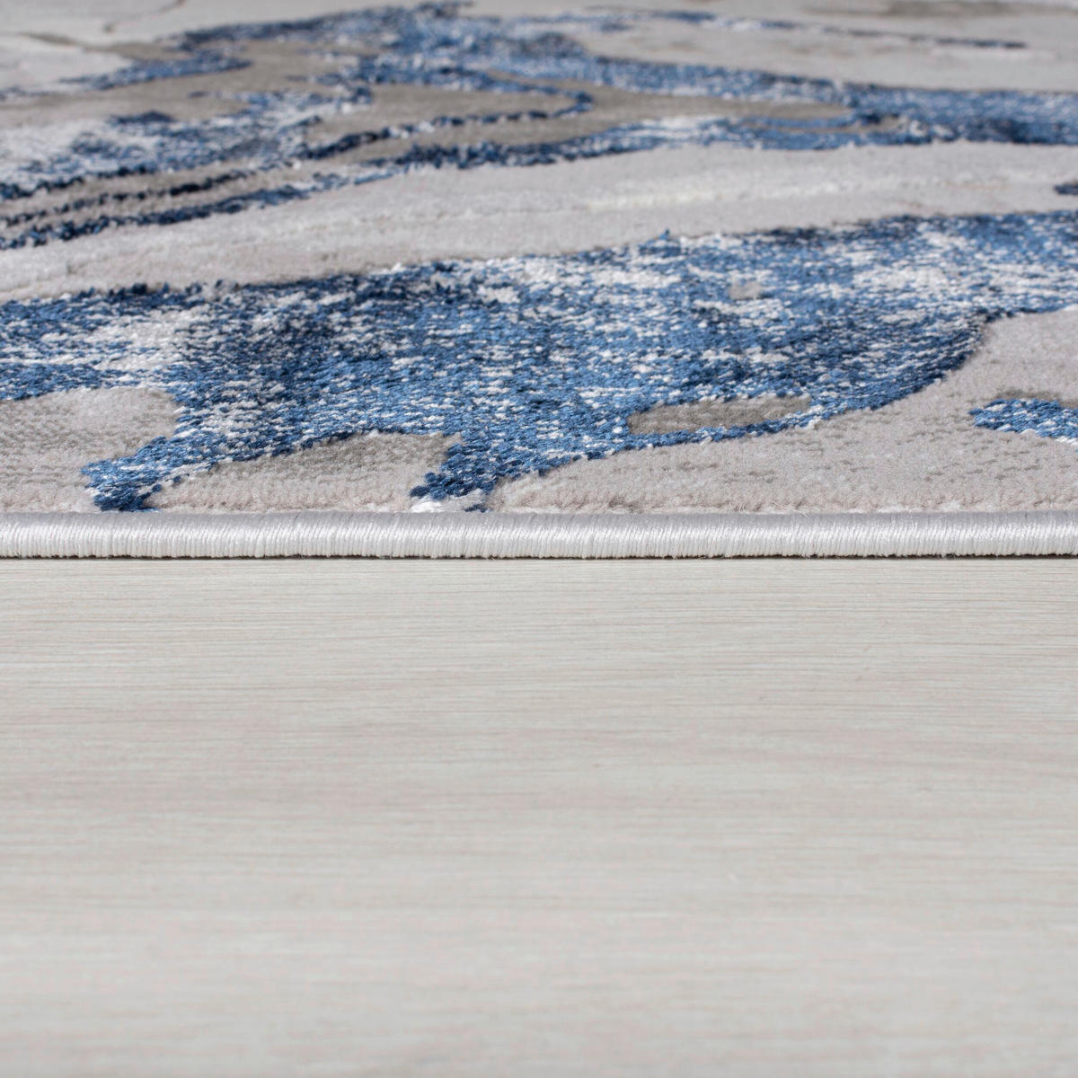 TKANÝ KOBEREC, 120/170 cm, modrá - modrá, Basics, textil (120/170cm)