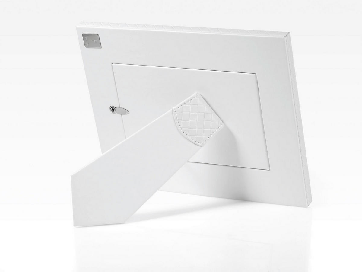BILDERRAHMEN - Weiß, Design, Kunststoff (17/22/1,5cm) - Joop!