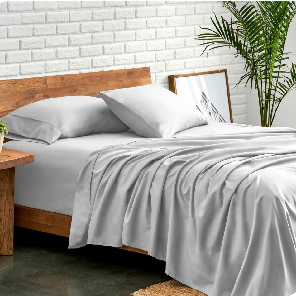 LEPEDŐ  - ezüst, Basics, textil (150/260cm)
