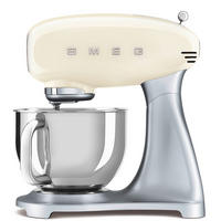 SAMOSTOJEĆI MIKSER  - krem, Basics, metal (40.2/37.8/22.1cm) - SMEG