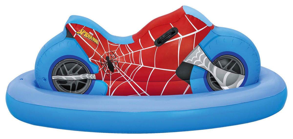 Uppblåsbar barnmotorcykel - multicolor, Klassisk, plast (167/79/55cm) - Bestway