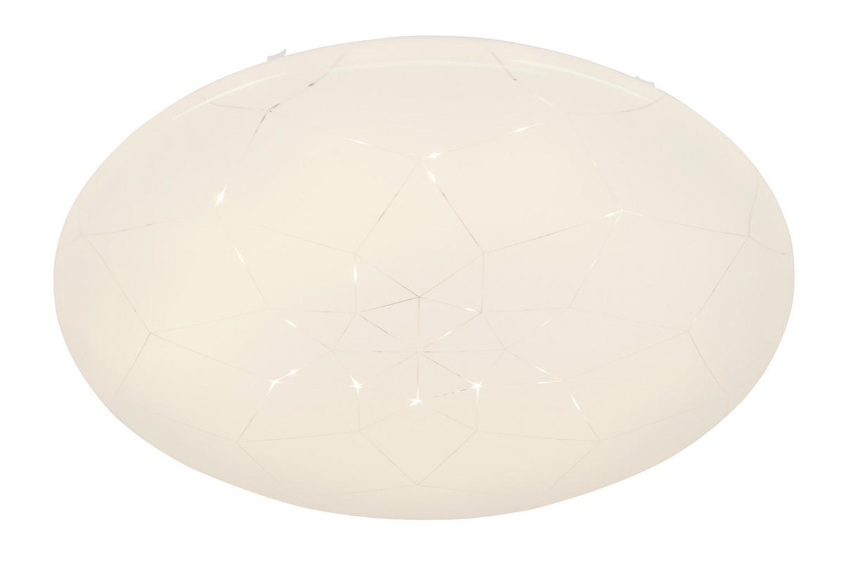 LED SVJETILJKA STROPNA  - bijela, Basics, metal/plastika (76/12,5cm)