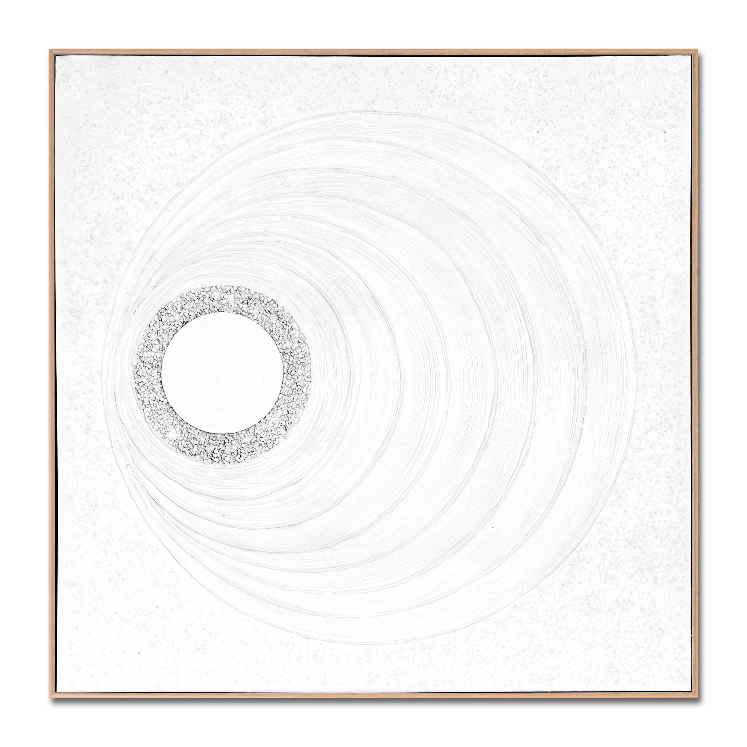 OBRAZ, krajina a příroda, 82/82/3,5 cm - vícebarevná, Basics, dřevo (82/82/3,5cm)