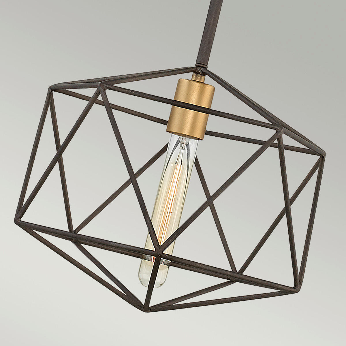 HÄNGELEUCHTE Elstead Astrid 30.5/45.1  cm   - Bronzefarben, KONVENTIONELL, Metall (30.5/45.1 cm) - Elstead Lighting