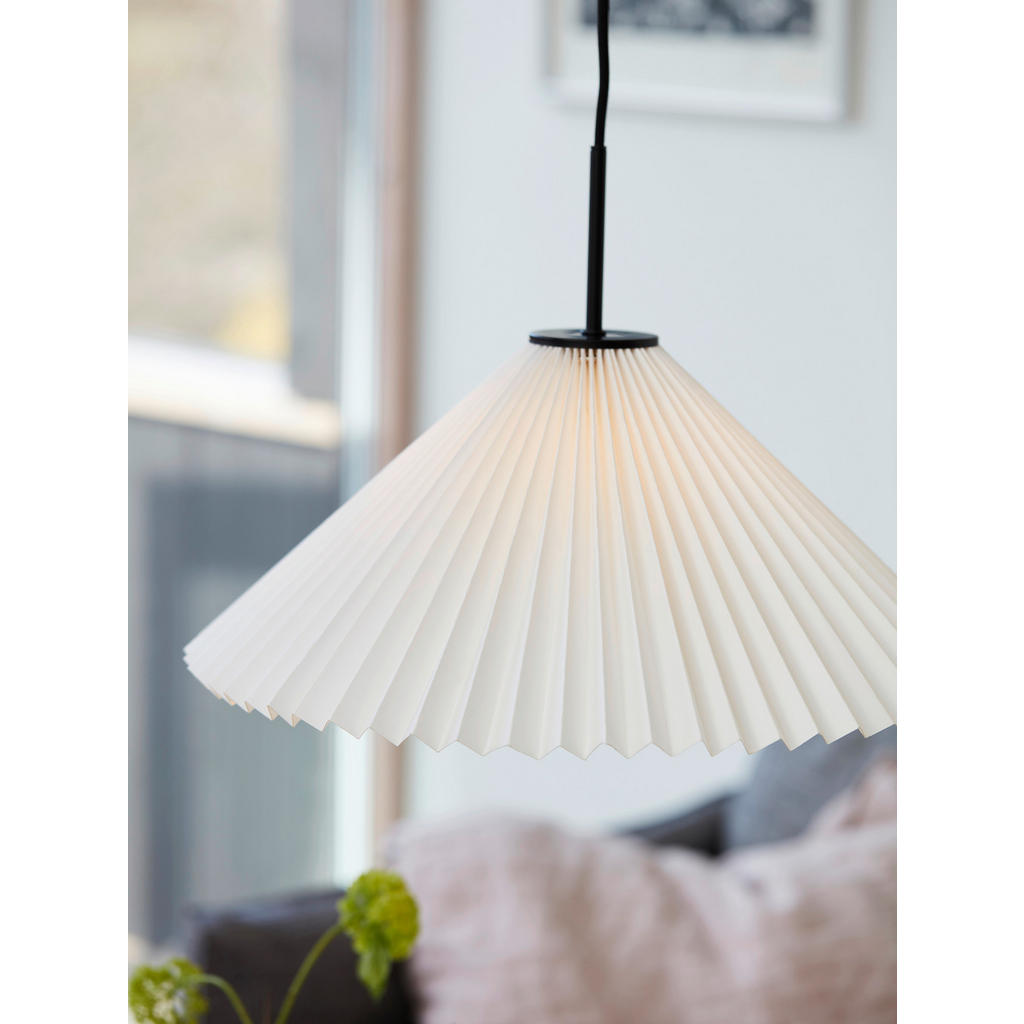 Thumbnail - Xxxl Hängeleuchte PR Home Polly, Weiß, Papier, 45x20x45 cm, Lampen & Leuchten, Innenbeleuchtung, Hängelampen, Esstischla...