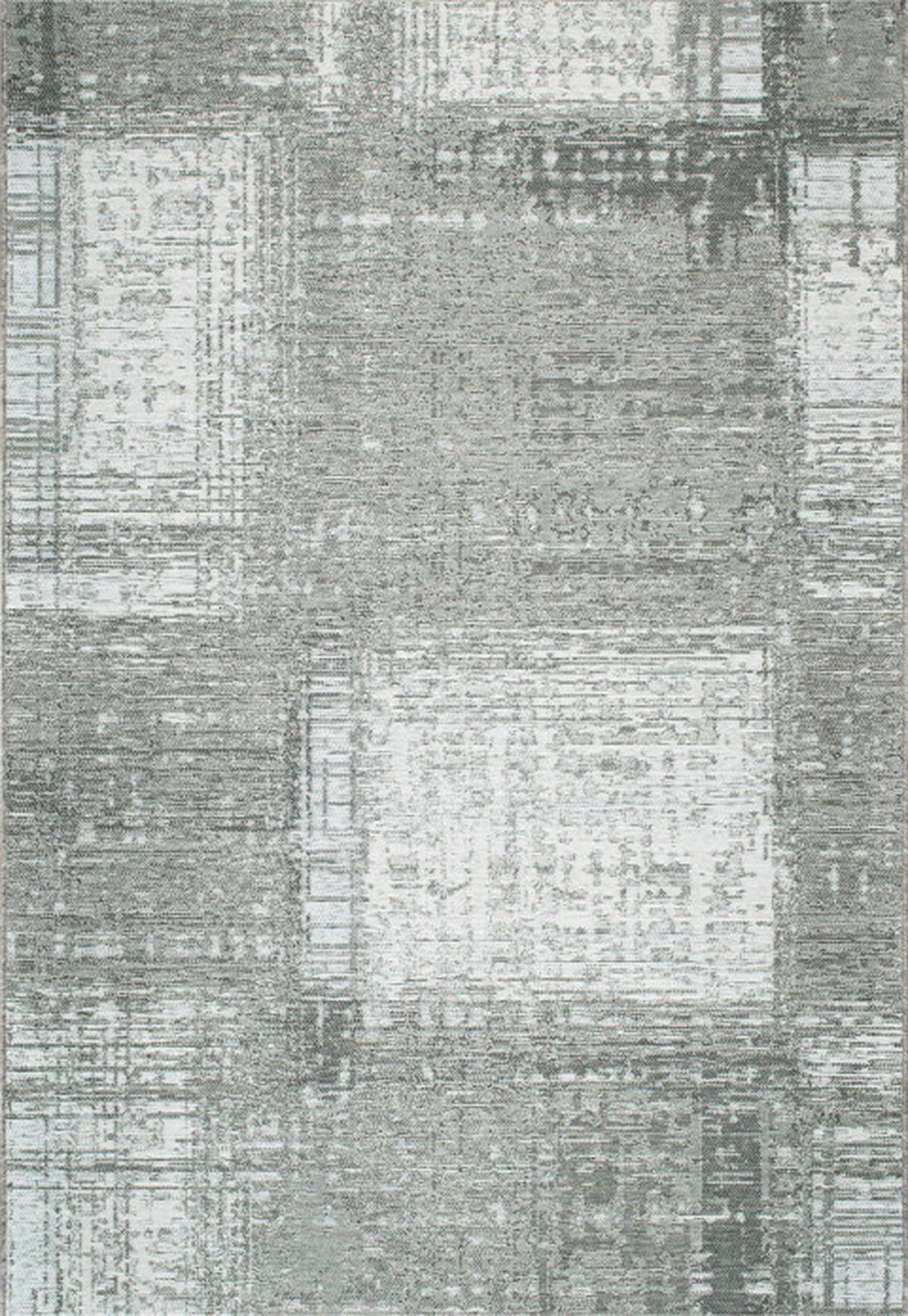 FLACHWEBETEPPICH 120/170 cm Amalfi  - Dunkelgrau/Hellgrau, KONVENTIONELL, Textil (120/170cm) - Novel