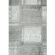 FLACHWEBETEPPICH 60/110 cm Amalfi  - Dunkelgrau/Hellgrau, KONVENTIONELL, Textil (60/110cm) - Novel
