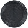 TISCHSET Glas, Textil Flachgewebe Schwarz 35 cm  - Schwarz, LIFESTYLE, Glas/Textil (35cm) - Ambia Home