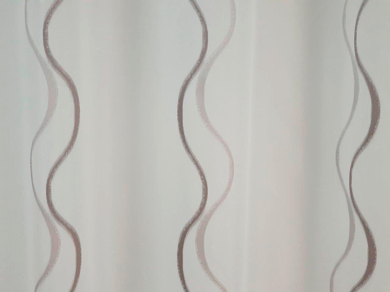 TKANINA ZA ZAVJESE tamno smeđa - tamno smeđa, Basics, tekstil (300cm)