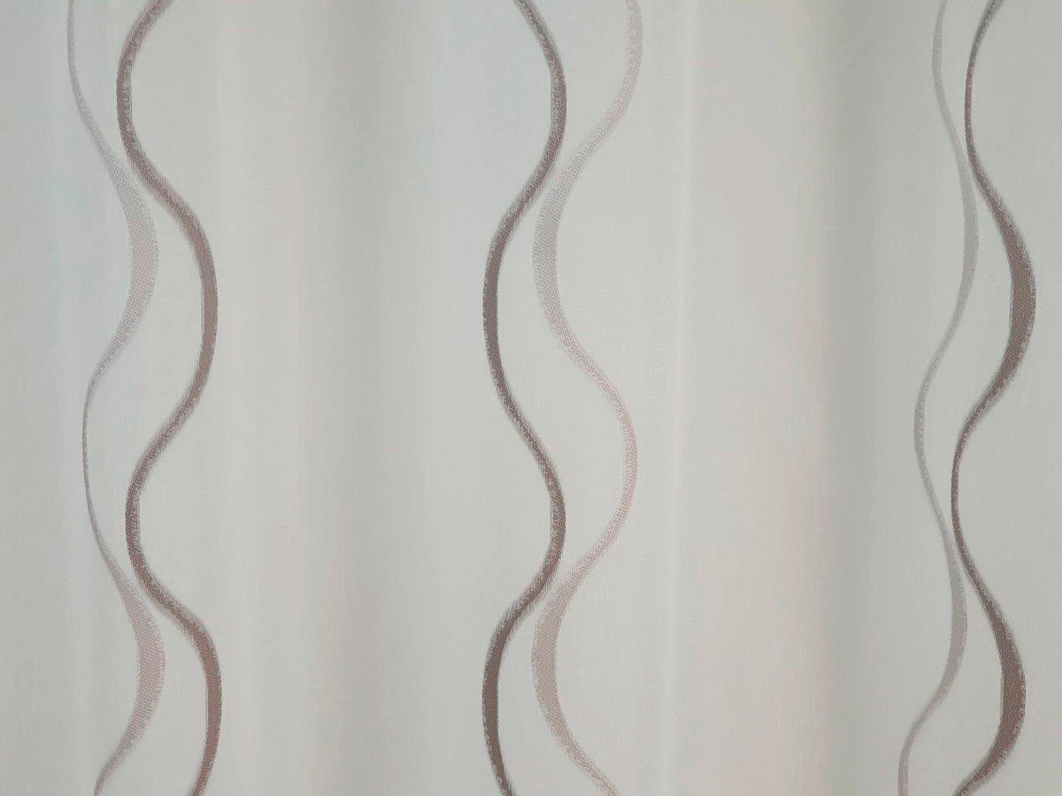 TKANINA ZA ZAVJESE tamno smeđa - tamno smeđa, Basics, tekstil (300cm)