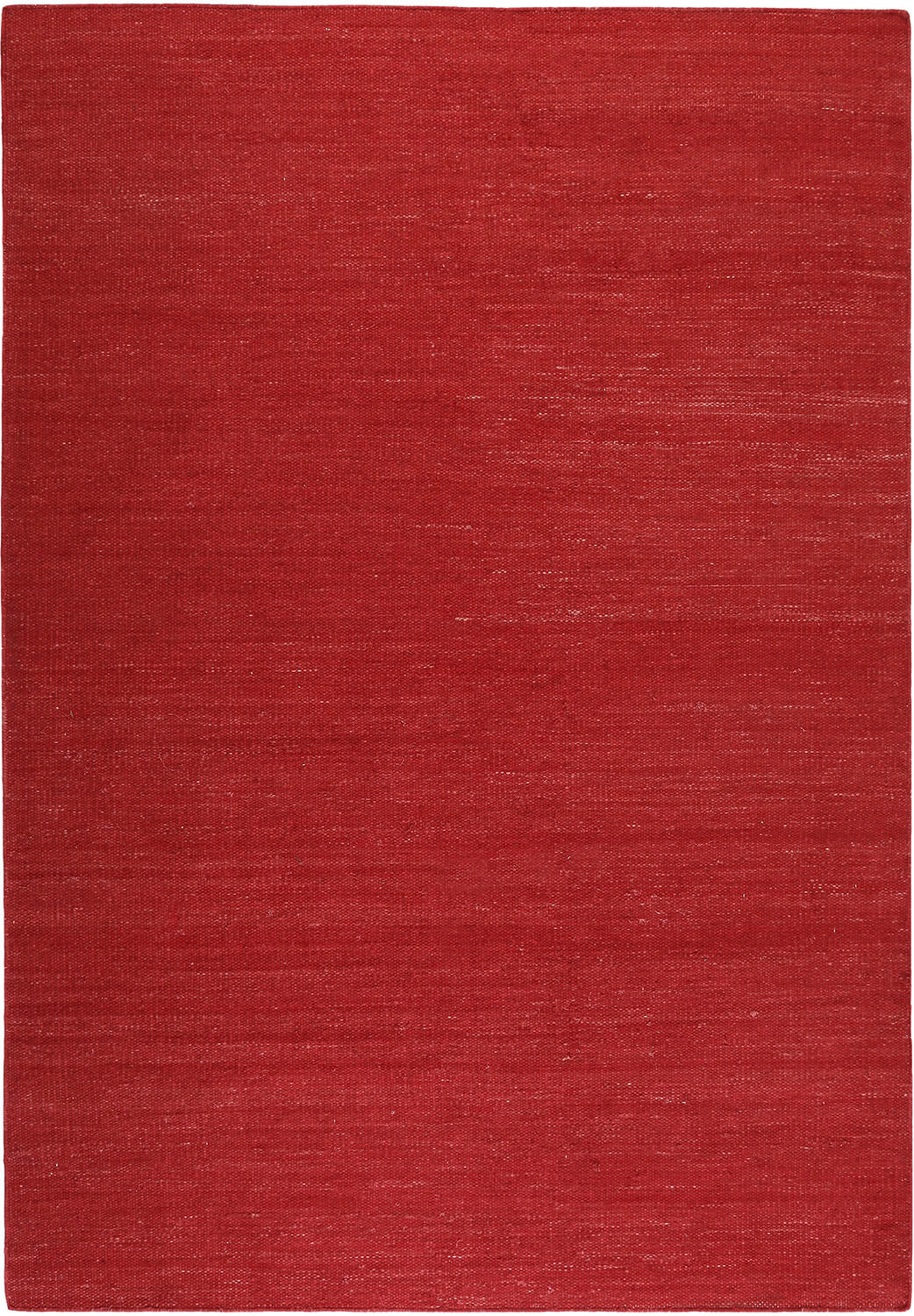 HANDWEBTEPPICH 130/190 cm Rainbow Kelim Rot  - Rot, KONVENTIONELL, Textil (130/190cm) - Esprit