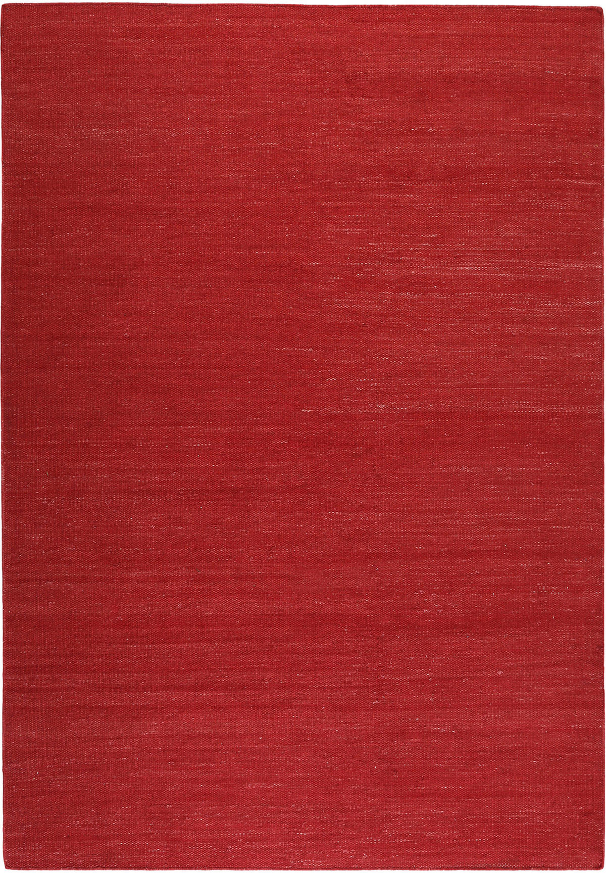 HANDWEBTEPPICH 130/190 cm Rainbow Kelim Rot  - Rot, KONVENTIONELL, Textil (130/190cm) - Esprit