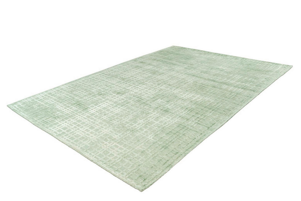 FLACHWEBETEPPICH 80/150 cm Karma Mintgrün  - Mintgrün, Basics, Textil (80/150cm) - Novel