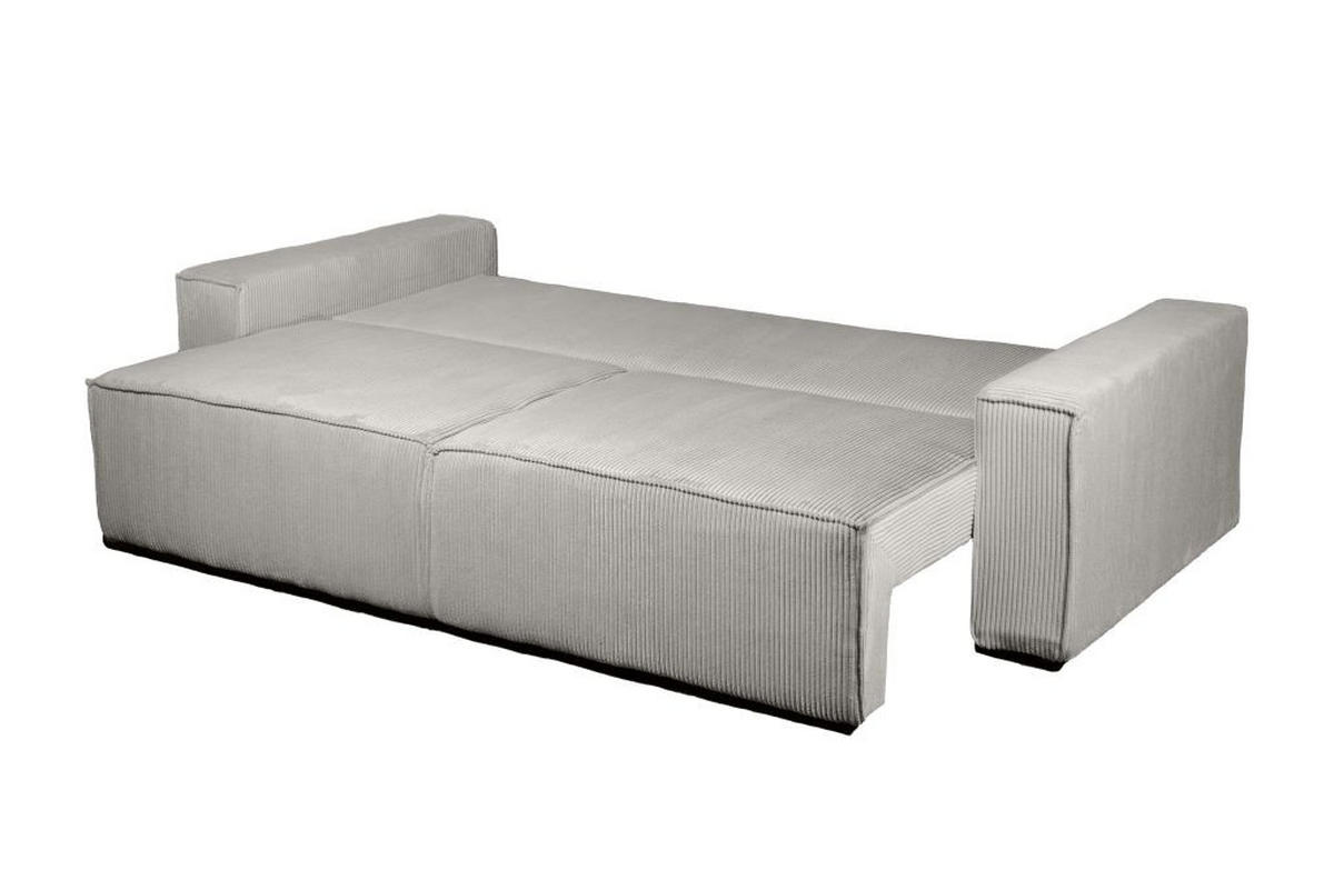 TROSJED tekstil  siva, bež    - siva/bež, Moderno, tekstil/plastika (244/105cm) - Hom`in