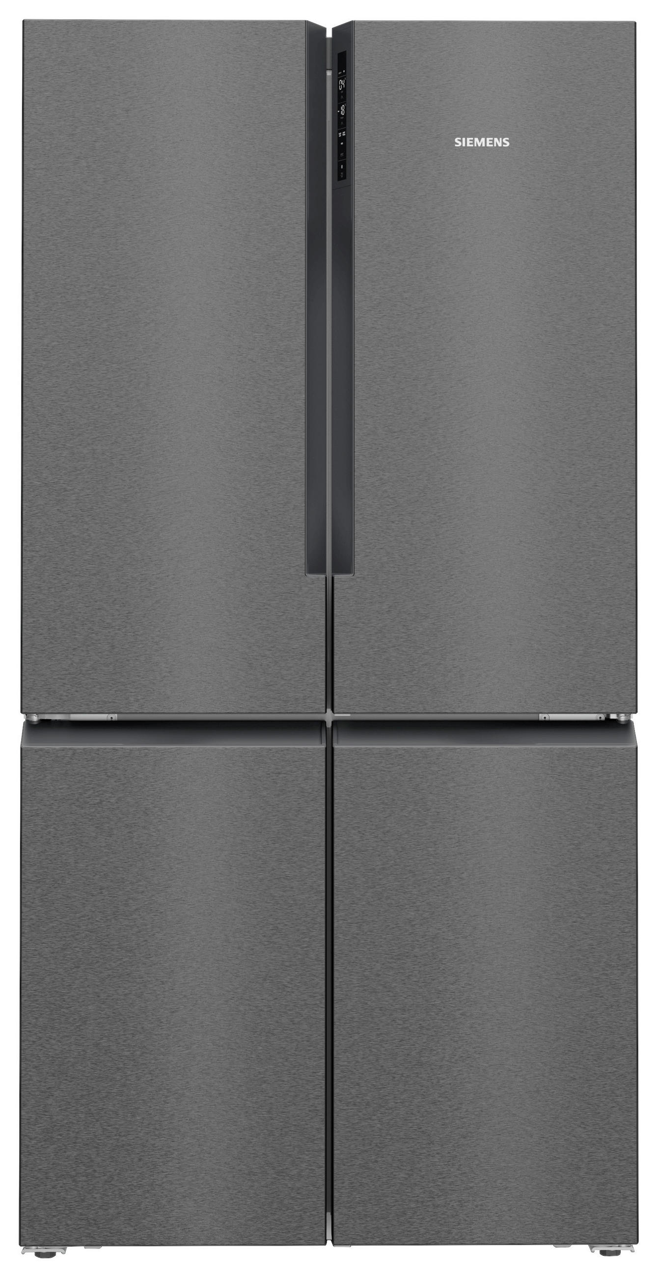 MULTI-DOOR 91/183/73,1 cm KF96NAXEA  - Schwarz, Basics, Metall (91/183/73,1cm) - Siemens