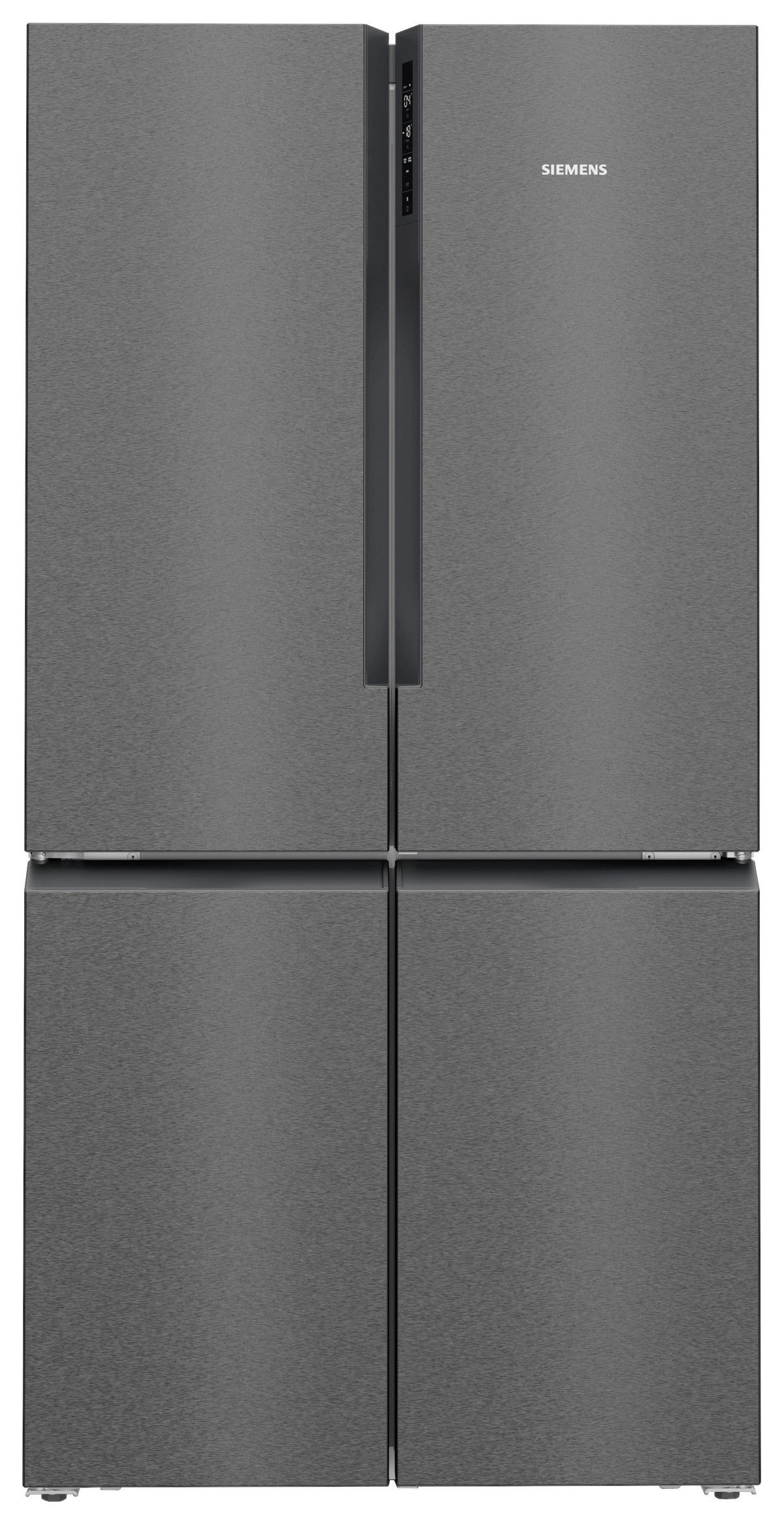 MULTI-DOOR 91/183/73,1 cm KF96NAXEA  - Schwarz, Basics, Metall (91/183/73,1cm) - Siemens