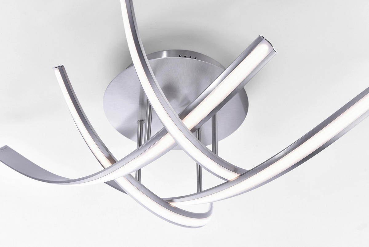 Paul Neuhaus LED-DECKENLEUCHTE Linda 73/73/20 cm jetzt nur online ➤ | Deckenlampen