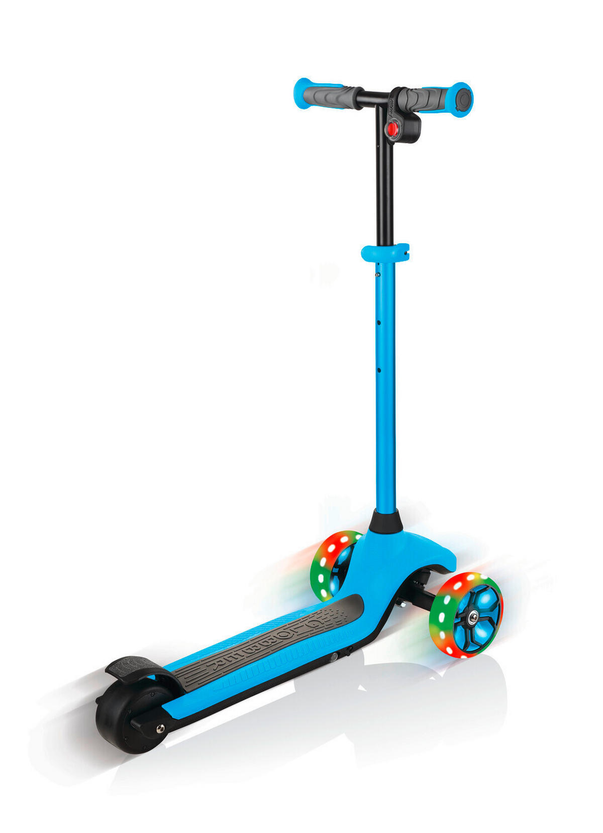 KINDER-E-SCOOTER  - Hellblau, LIFESTYLE, Kunststoff (62,0/29,0/76,0cm) - GLOBBER