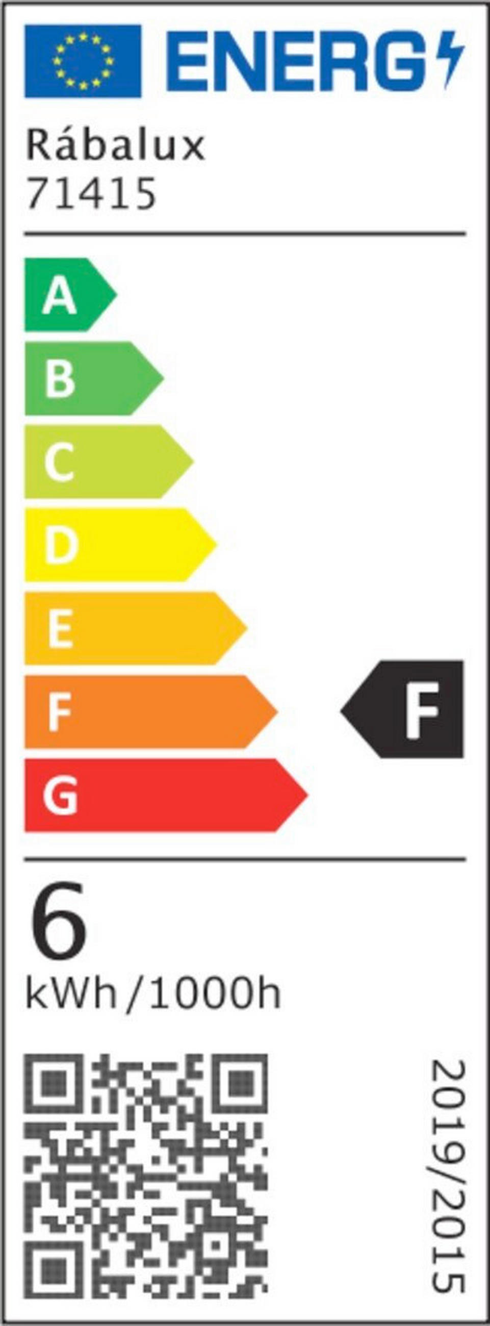 ZIDNA LED LAMPA Zofrael  - prozirna/zlatna, Dizajnerski, metal/plastika (13/30cm)