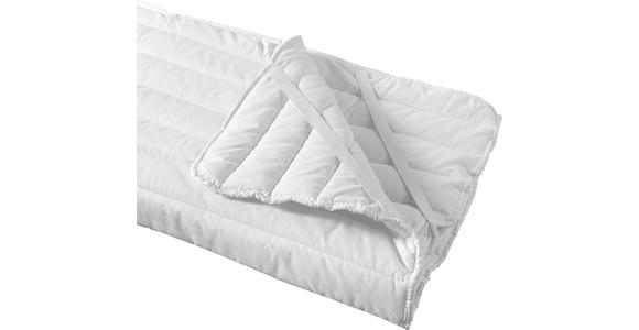 Unterbett Ramona 95x195 cm - Weiß, KONVENTIONELL, Textil (95/195cm) - Primatex