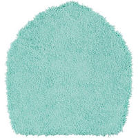 WC-DECKELBEZUG Mintgrün 47/53 cm  - Mintgrün, Basics, Textil (47/53cm) - Grund