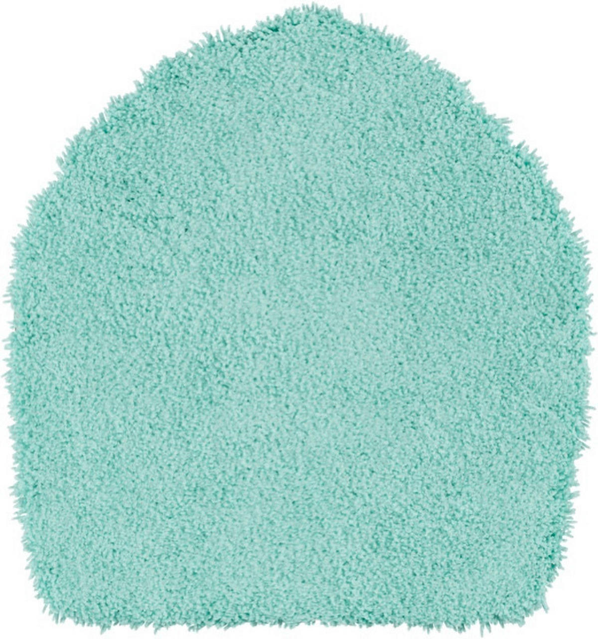 WC-DECKELBEZUG Mintgrün 47/53 cm  - Mintgrün, Basics, Textil (47/53cm) - Grund