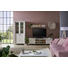 COUCHTISCH in Holzwerkstoff 109/60/46 cm - Weiß/Bronzefarben, LIFESTYLE, Holzwerkstoff/Metall (109/60/46cm) - Landscape COUCHTISCH in Holzwerkstoff 109/60/46 cm - Weiß/Bronzefarben, LIFESTYLE, Holzwerkstoff/Metall (109/60/46cm) - Landscape