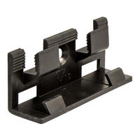 SVORKA NA LIŠTY  (za kus)  barvy mosazi - barvy mosazi, Basics, plast - Venda