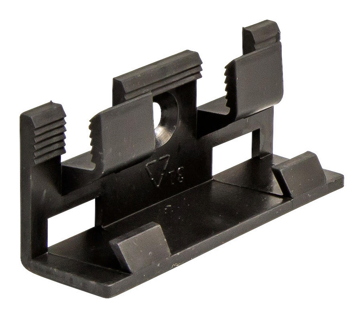 SVORKA NA LIŠTY  (za kus)  barvy mosazi - barvy mosazi, Basics, plast - Venda