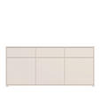 SIDEBOARD  184,2/83,1/41,5 cm 3 Schublade(n)  - Sandfarben/Grau, MODERN, Holzwerkstoff/Kunststoff (184,2/83,1/41,5cm) - Carryhome