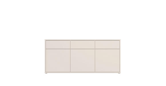 SIDEBOARD  184,2/83,1/41,5 cm 3 Schublade(n)  - Sandfarben/Grau, MODERN, Holzwerkstoff/Kunststoff (184,2/83,1/41,5cm) - Carryhome